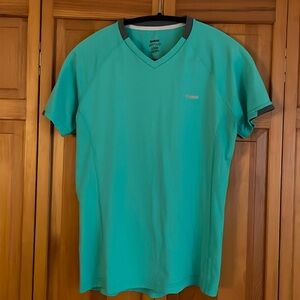Green athletic top by Reebok